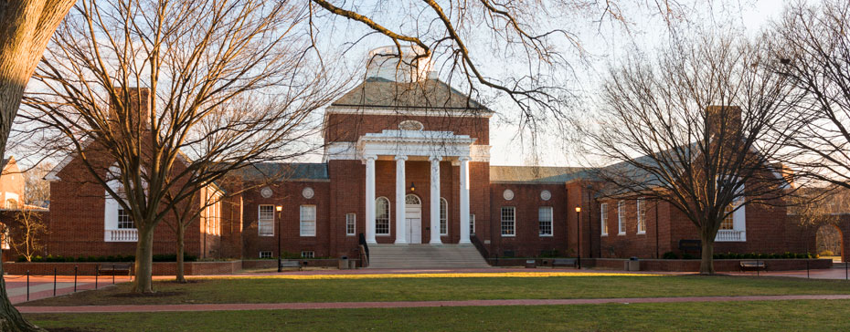 University of Delaware Campus scene