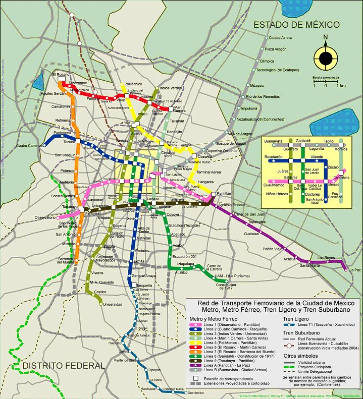 All of this information is cited from Urban Rail. Net