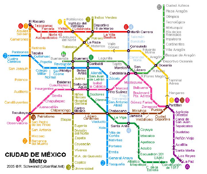 From the website Por un transporte moderno y eficiente para la Ciudad de Mxico