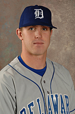 UD senior <b>Todd Ozog</b> threw a complete game victory over Temple. - ozogtodd