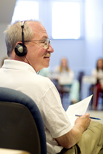 Headphones  Hearing Loss on Samuel Gaertner  Professor Of Psychology  Who Has A Loss Of Hearing