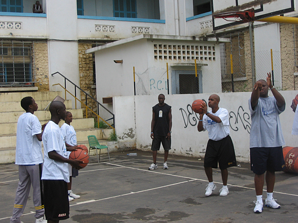 Basketball Senegal
