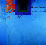 Alvin Smith (1933-  )
UNTITLED
 c. 1985
Acrylic on canvas
62 " x 62 "