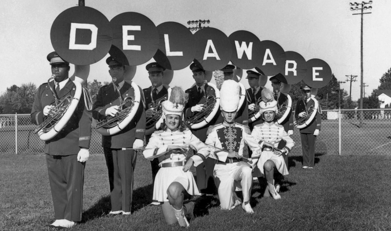UD-marching-band-1964