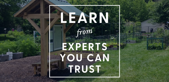 Learn from experts you can trust