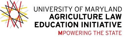 UMD Logo for Ag Law Education Initiative (ALEI)