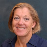 Headshot photo of professor Sue Barton