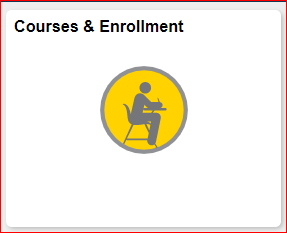 Course & Enrollment Tile