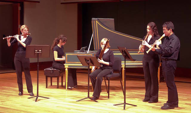 Music students at UD perform