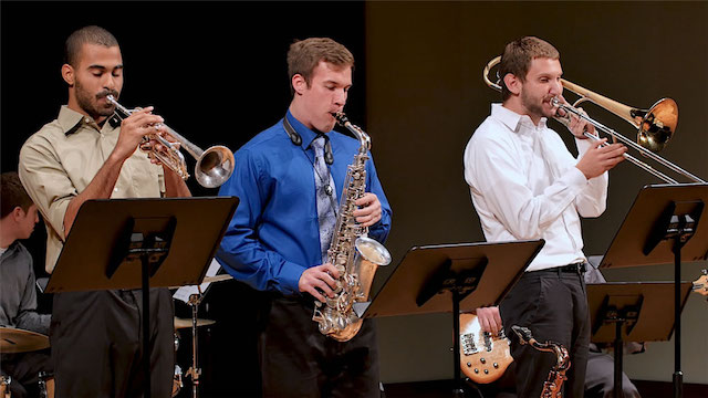 Music Management students perform at UD 