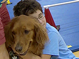 Canine partners with Kids