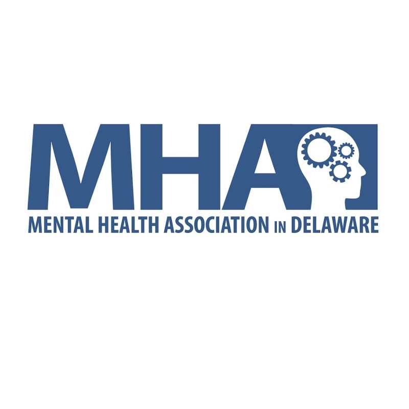 Mental Health Association in Delaware logo