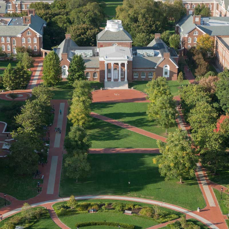 Explore the University of Delaware campus on a virtual tour. 