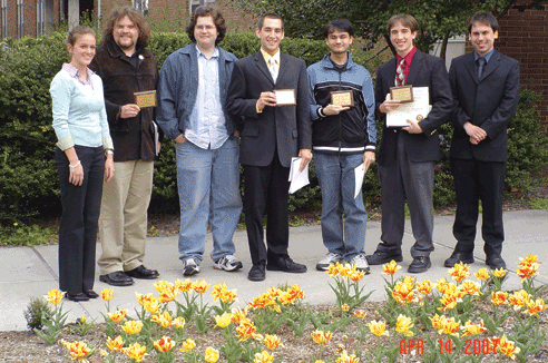 2007 Intercollegate Student Chemist Convention Participants