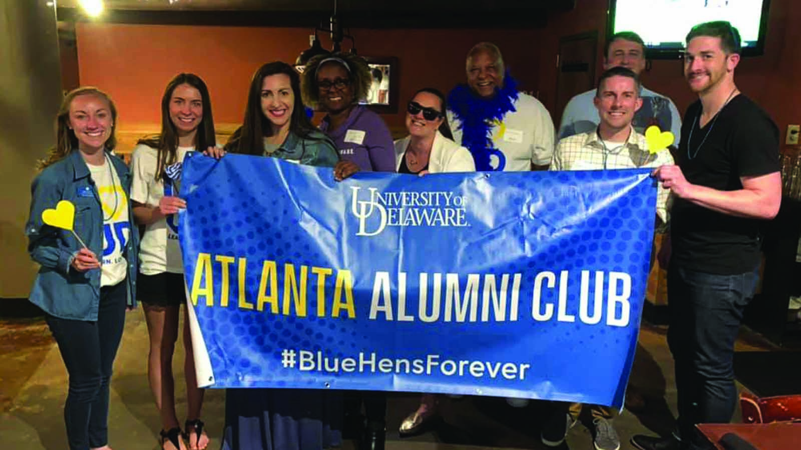 University of Delaware regional alumni events with the Atlanta Alumni Club
