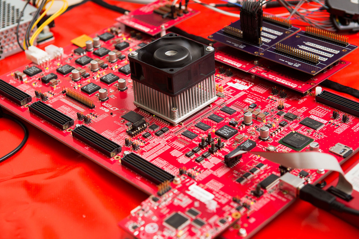 circuit board - electrical engineering circuit board