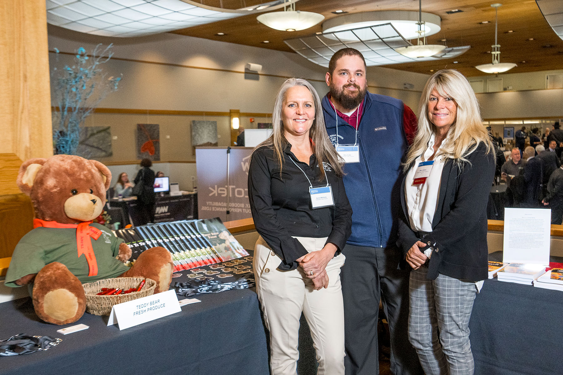 Suppliers showcase their businesses at the 2023 Supplier Diversity Conference