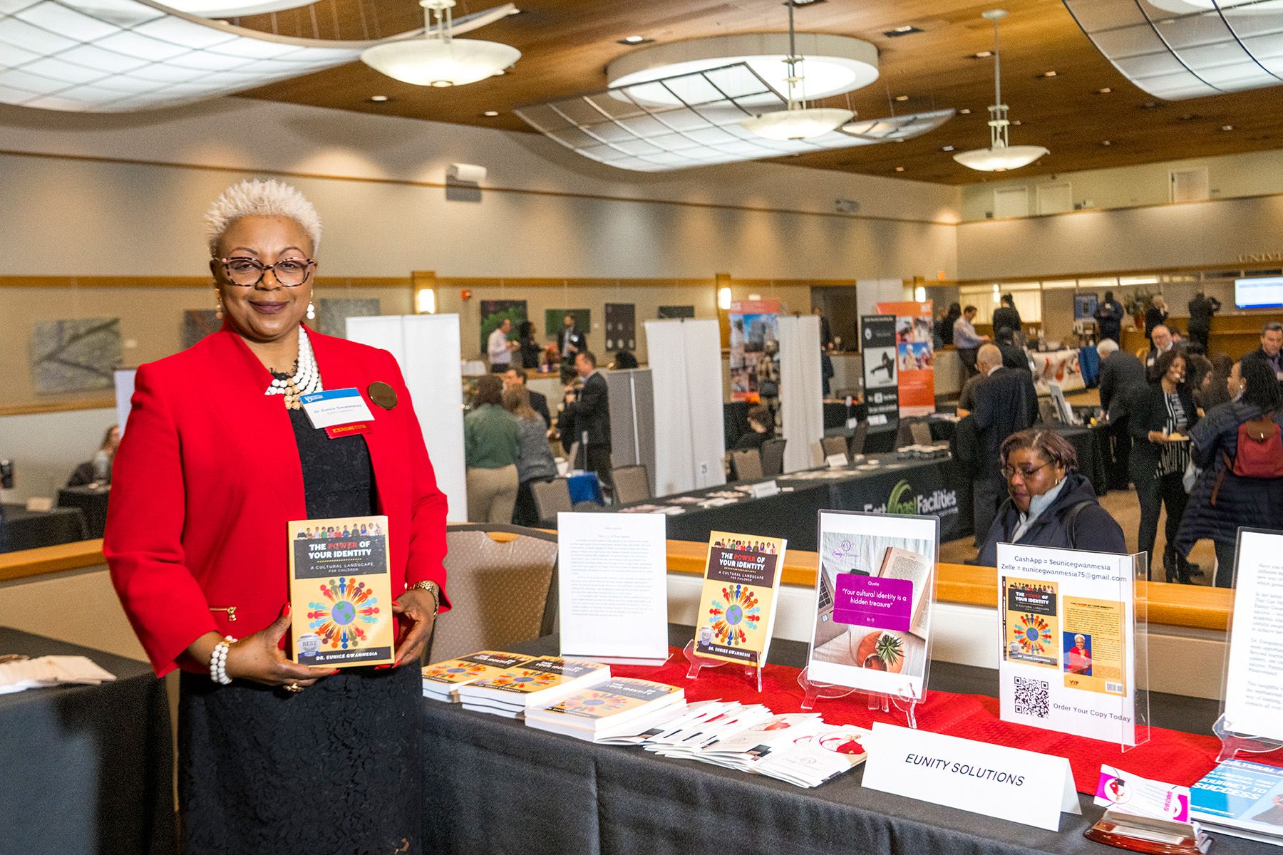 Suppliers showcase their businesses at the 2023 Supplier Diversity Conference