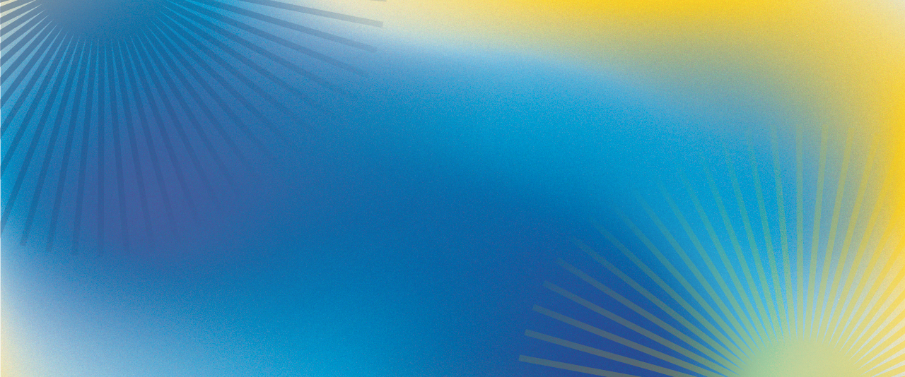 Blue and gold gradient background