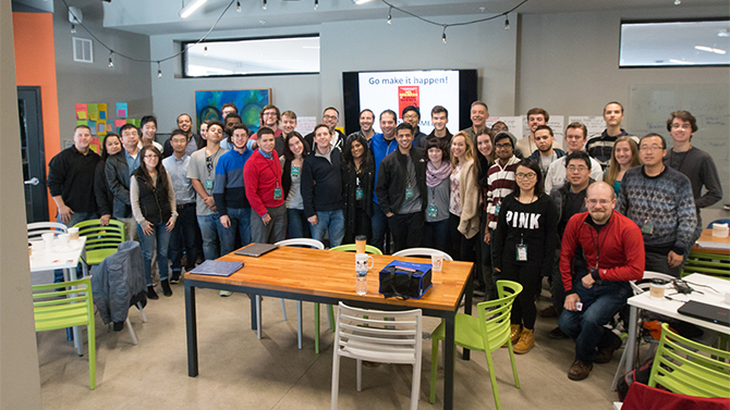 Startup Weekend winner