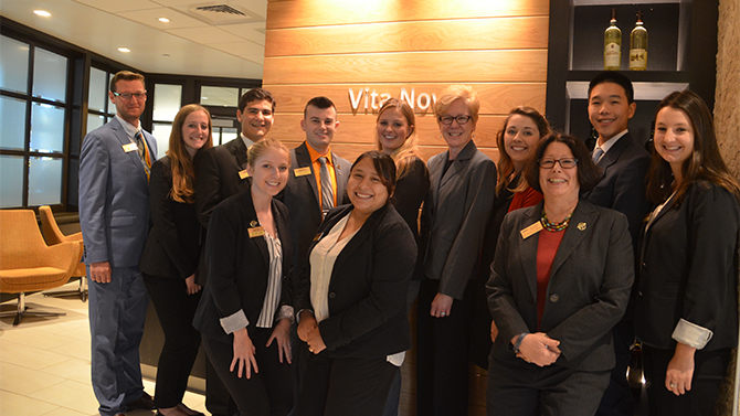 2016 Aramark Scholars