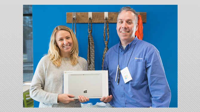 Tablets for top teams