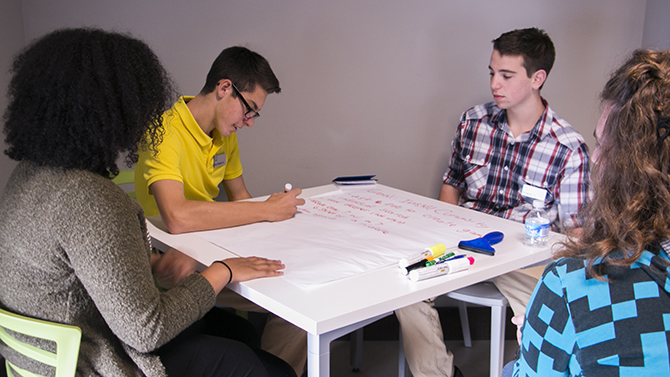 Entrepreneurship for high schoolers