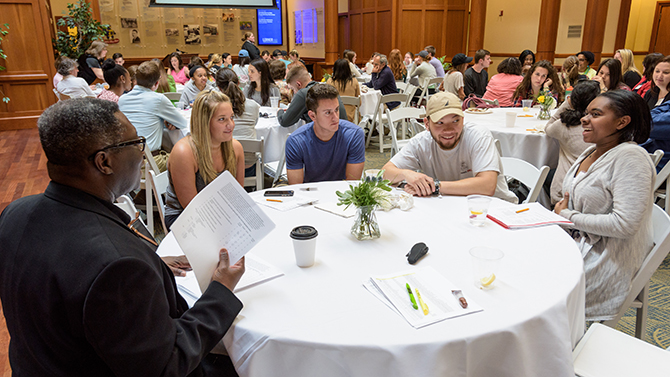 Lerner diversity lunch and learn