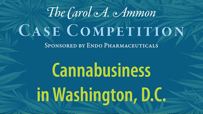 March 17: Case competition