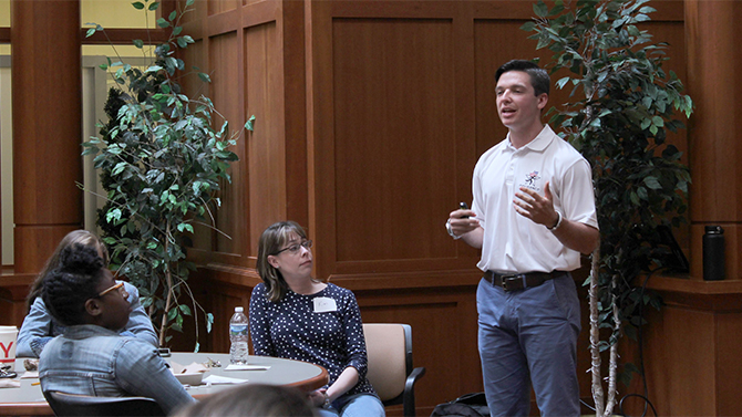 Lunch and learn with Reviresco
