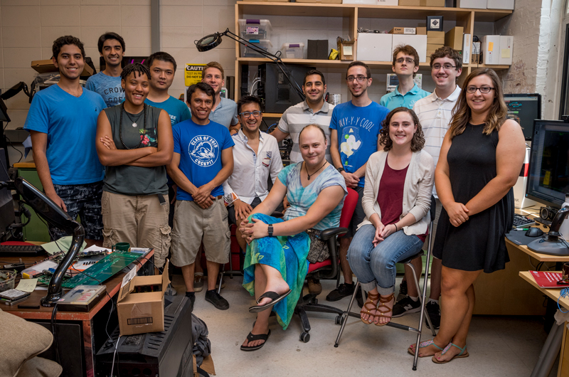 Fouad Kiamilev - CVORG Lab