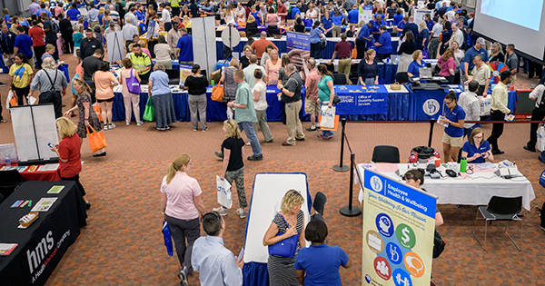 benefits open enrollment and fair udaily graduate cvs