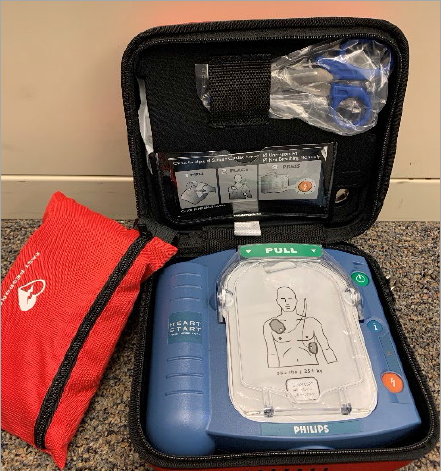 Philips HeartStart AED Unit