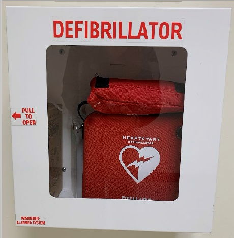 Installed AED