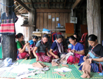 Thai children in school
