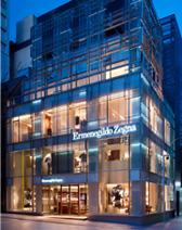 Zegna Store Front