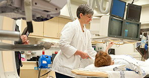 Nursing professor Kathleen Schell