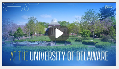 University of Delaware AEM external video component example