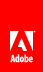 Adobe software logo from Adobe Web site