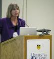 Gail Ring discusses Clemson University's e-portfolio project