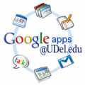 Google Apps @UDel.edu logo