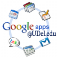 Google Apps @UDel.edu Logo