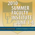 2010 Summer Faculty Institute logo