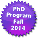 PhD Program 2014