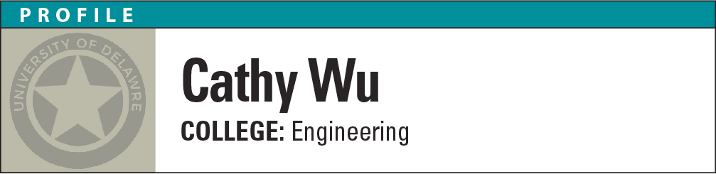 Profile: Cathy Wu