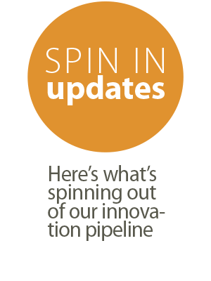 Spin In Updates