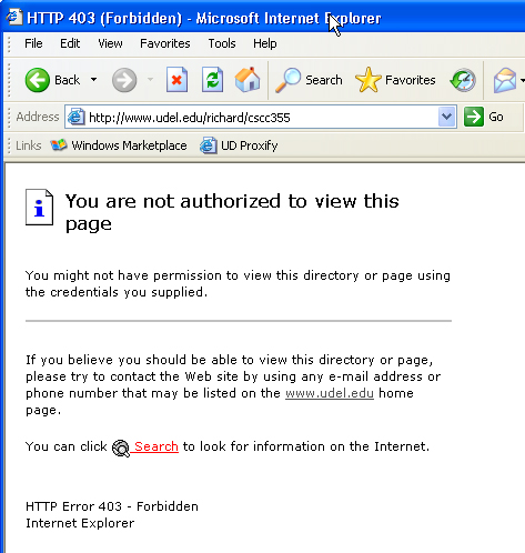 You are not authorized to view
this page