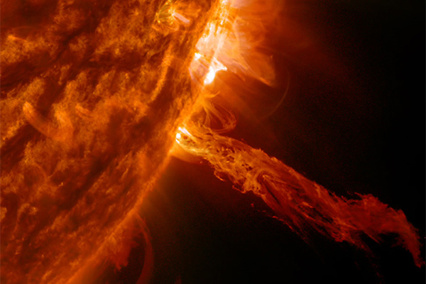 What is plasma, and is plasma in space different from plasma