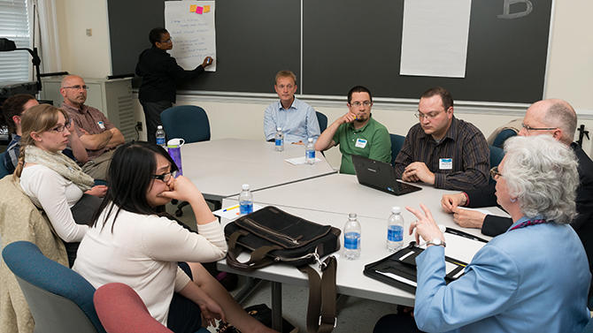 CFEE - Friday Roundtable May's meeting and reception for the Center for Education Effectiveness's Friday Roundtable session.