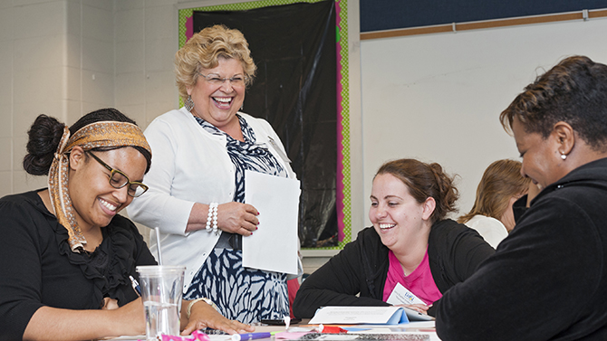 The Delaware Academy for School Leadership (DASL) conference and training seminar held at the Caesar Rodney High School.